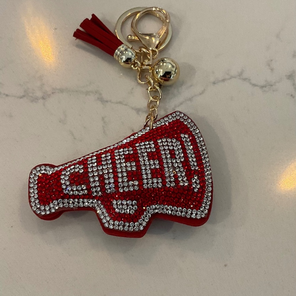 Crystal Cheer KeyChain